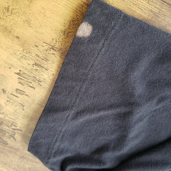 FENDER High Voltage Time Traveller Rock Music Shirt with Dewey Cannabis Co Patch - Picture 9 of 11